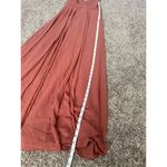 Lulus Lulu’s All About Love Rusty Rose Maxi Dress Prom Formal Long Gown Pink Women’s S Photo 8