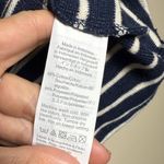 Madewell Balloon Sleeve Mockneck Stripped Sweater Shirt Sz S Photo 5