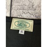 McCulley's‎ Highlands, NC Women's XS Gray/Black Long Cardigan Jacket Sweater Gray Photo 2