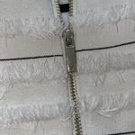 Vince Camuto  Fringe Strip Dress Photo 4