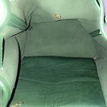 Coach  Bottle Green Leather Weekend Backpack Large Daypack 9943 USA COA Photo 6