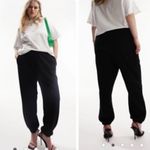 ASOS Design Black Joggers Size 14 Tall Funky Streetwear Photo 1