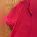 Banana Republic  Women’s Coral Cotton‎ Button-Up Short Sleeve Blazer Jacket Small Photo 1