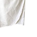 Cuyana  Poplin White Cotton Layered Shirt Dress size Small Photo 6