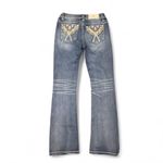 Miss Me Women's Chloe Bootcut Embellished Pockets Blue Jeans M3115B Size 27 Photo 2