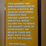 Avia Pull On Athlesure Pants Size 1X 16W-18W Womens Side Pockets Burgundy New Photo 5