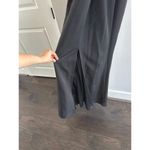 Mac Duggal IEENA FOR  26618 Criss Cross Back Halter Neck Dress Black Photo 7