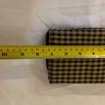 Longaberger Older  Homestead Plaid wallet Trifold Zip Up EUC Photo 4