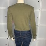 Ralph Lauren Vintage Olive Green Long Sleeve Henley Bodysuit Size Small Photo 1