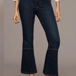 Anthropologie NWT | Pilcro Kick Mid-rise Crop Flare Jean El Nido | 24 Photo 2