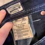 Miss Me Dark Wash Bling Easy Boot Jeans Size 27Wx31L Photo 8