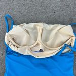 MiracleSuit  Blue Ruched Slimming Tankini Top 10D Photo 3