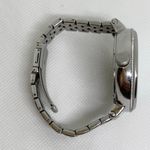 Fossil Bridgette AM4305 women's stainless steel dress date watch 42mm 6” running Photo 7