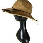 Four Buttons by San Diego Hat Company Tan Sun Hat Wool Blend One Size NEW Brown Photo 0