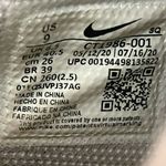 Nike  Air Force 1 Low Crater Sneakers ‘Pure Platinum/Barely Volt’, women’s 9 Photo 5