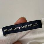 Brandy Melville  floral coquette cottagecore long sleeve wrap top Photo 3