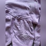 Nasty Gal  S/M Lavender Sweatpants Joggers Crewneck Sweatshirt Matching Set Small Photo 2