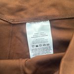 Nike  Women's Brown High rise Bike Shorts Large Photo 2