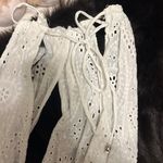 ZARA  Eyelet Dress Maxi Photo 6