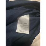 Nike  Hooded Top Women's Size Small Navy Hoodie Drawstring Lightweight Kangaroo Photo 4