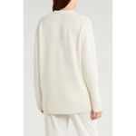 Vince  Wool Cashmere Weekend Cardigan Sweater Cream Photo 1