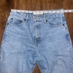 Topshop Light Wash Cropped Jeans Photo 1