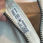 Ecco Shape Sculpted Motion 35 Women’s Sz 8.5 Cream Leather Platform Ankle Boots Photo 5