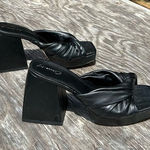 Circus by Sam Edelman - Circus NY by Sam‎ Edelman chunk platforms size 6.5 black Marianna Photo 0