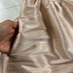 Alfred Sung Style D480 Romantic Halter Cocktail Dress Pearl Pink Shantung Size 8 Photo 10