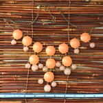 J.Crew  Gold Tone Bauble Bib Necklace Photo 7