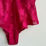 Victoria's Secret NWT Vintage Victoria’s Secret Hot Pink Fuschia Teddy Size Small Gold Label Photo 1