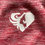 women's best  Red Seamless Athletic Gym Leggings Size XS EUC #4505 Photo 3