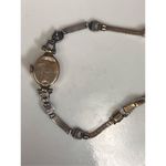 Bulova Antique Working Vintage  10K Gold Filled Art Deco Watch with Diamonds Photo 8