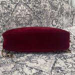 Gucci GWP Velvet Makeup Crossbody Bag in Burgundy Photo 8