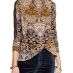 Free People  New World Jersey Nouveau Top Photo 0