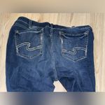 Silver Jeans  Avery skinny crop Blue Jeans denim Photo 3
