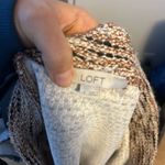 Loft Elastic Waist Boucle Jogger Skirt Photo 5