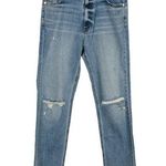 Ramy Brook  NWT High Rise Distressed Straight Leg Jeans Size 30 Photo 0
