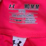 Under Armour Pink and Orange Short Leggings Size Medium Photo 6