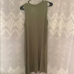 True Craft  Olive Sleeveless Top Photo 3