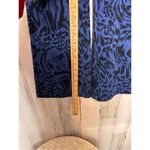 Urban Outfitters  Bryn Pull On Flare Pants Blue And Black Swirl Print size XS Photo 7