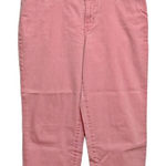 BandolinoBlu Women’s Cotton Stretch Cropped Pants Pink Capris Jeans Casual Work Photo 0