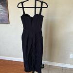 House Of CB ‎ XS D-DD  'Bellissima' Black Sweetheart Midi Dress NWOT Photo 10