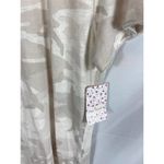Free People NWT  We The Free Camo Tee Loose Knit Ivory Combo XS Photo 3