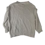 Like Love size small cream sweater knit ruffle casual cute Photo 7