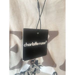 Charlotte Russe  T-Shirt Women's M Beige Texas Rodeo Cowboy Tee Short Sleeve NWT Photo 7