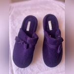 Laura Ashley  Slippers outside or indoor Size L (8-9) fabric upper man made comfy Photo 2