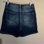 Kancan Robbie High Rise Mom Fit Shorts Photo 8