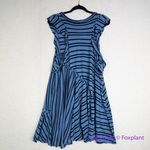 Free People New! Between The Lines Tunic Top dress in blue , size M Photo 10
