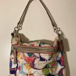 Coach signature Poppy Hippie Multicolored Tote SHOULDERBAG satchel 23376 Photo 0